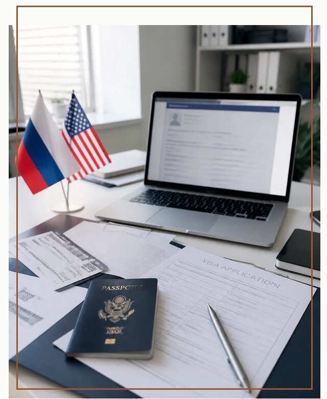 Оформление визы в США для туристов и бизнеса в Азнакаеве