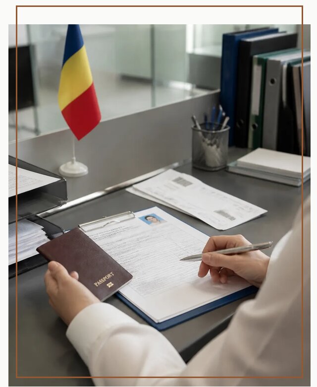 Оформление визы в Румынию с полным сопровождением в Азнакаеве