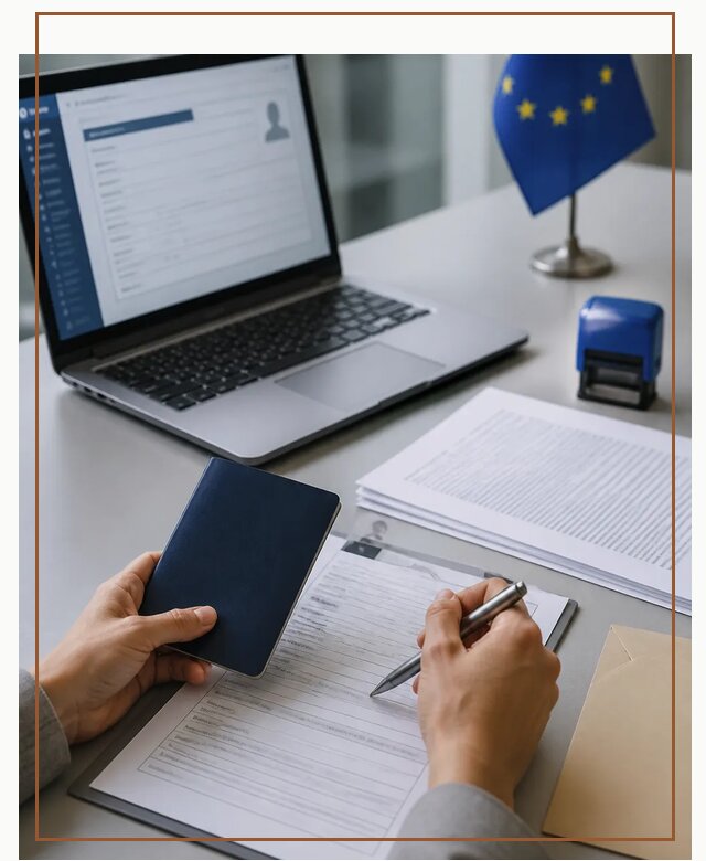 Оформление национальной визы D для переезда и работы в Азнакаеве
