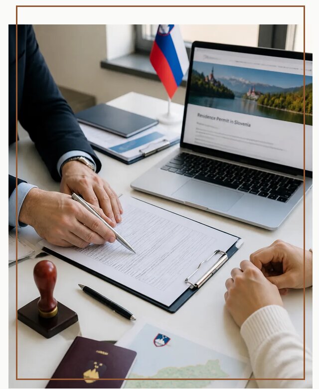 Оформление вида на жительство в Словении под ключ в Азнакаеве