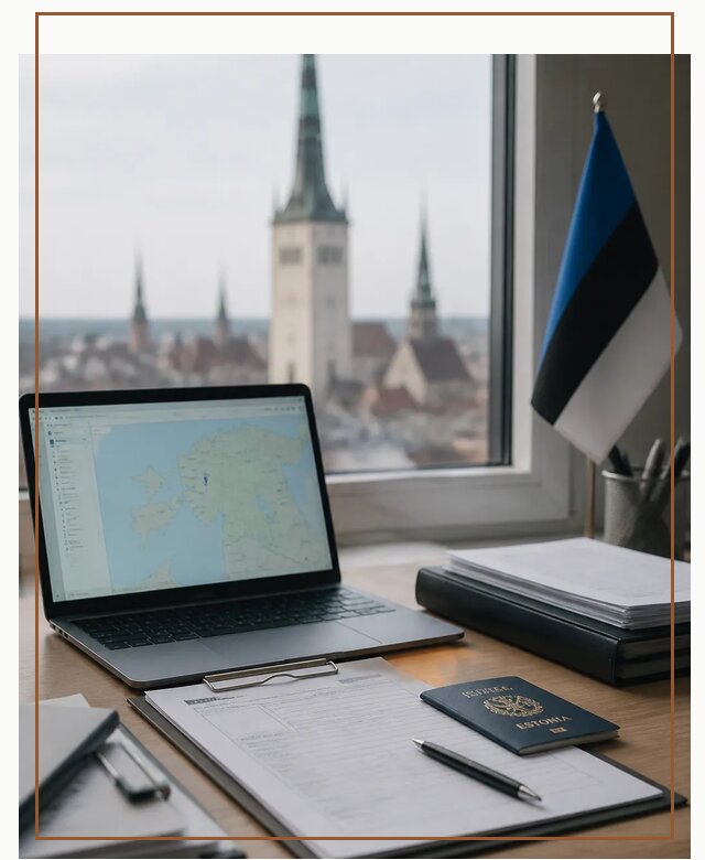 Оформление ВНЖ в Эстонии в Азнакаеве по цене от 46179 р. | Гиперактив-Знк