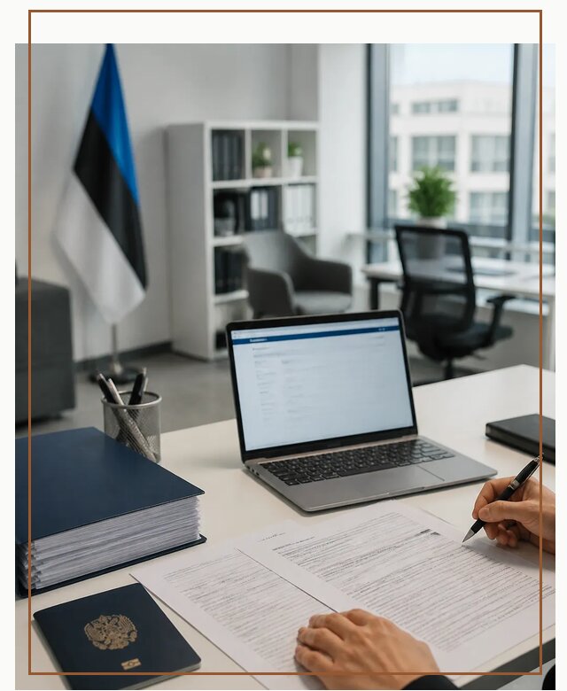 Оформление ВНЖ в Эстонии для переезда и легального проживания в Азнакаеве