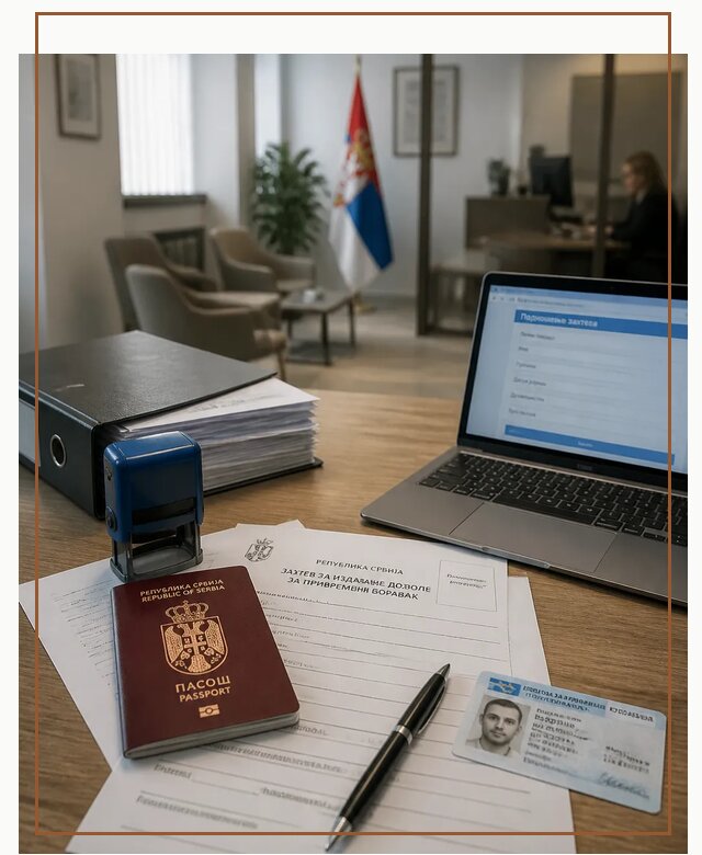 Оформление ПМЖ в Сербии для переезда в Азнакаеве под ключ