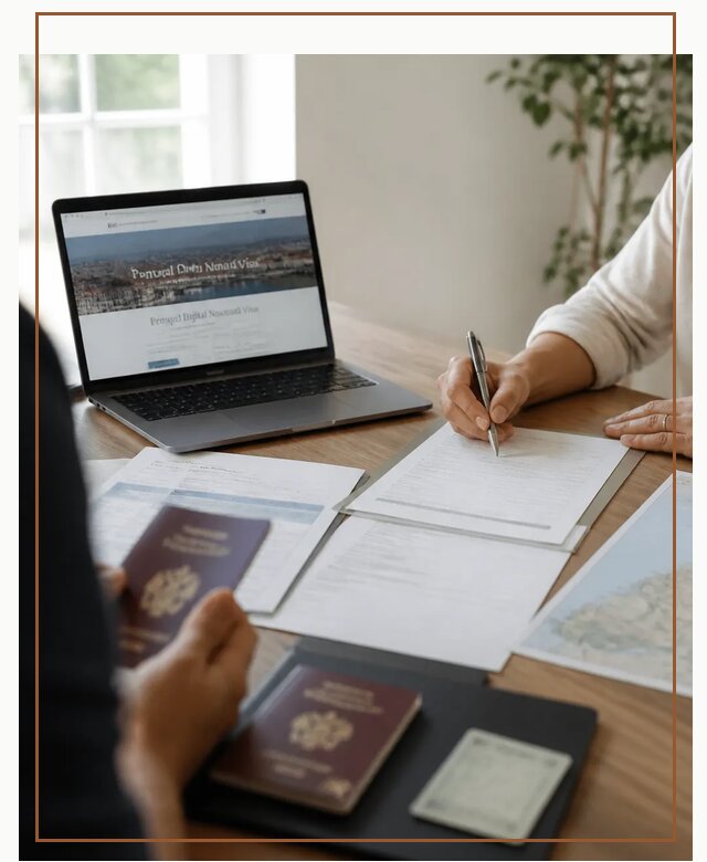 Оформление Digital Nomad и ВНЖ Португалии в Азнакаеве