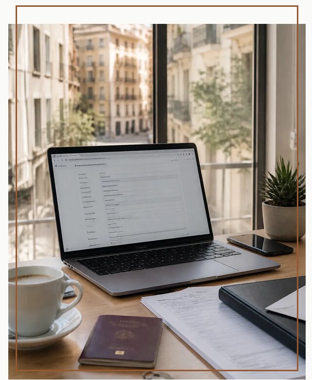Оформление ВНЖ Испании по визе Digital Nomad в Азнакаеве