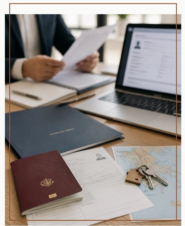 Оформление Golden Visa Греции для инвесторов в Азнакаеве