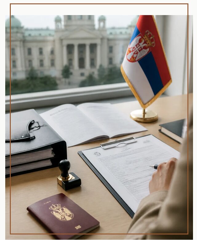 Оформление гражданства Сербии под ключ для переезда в Азнакаеве