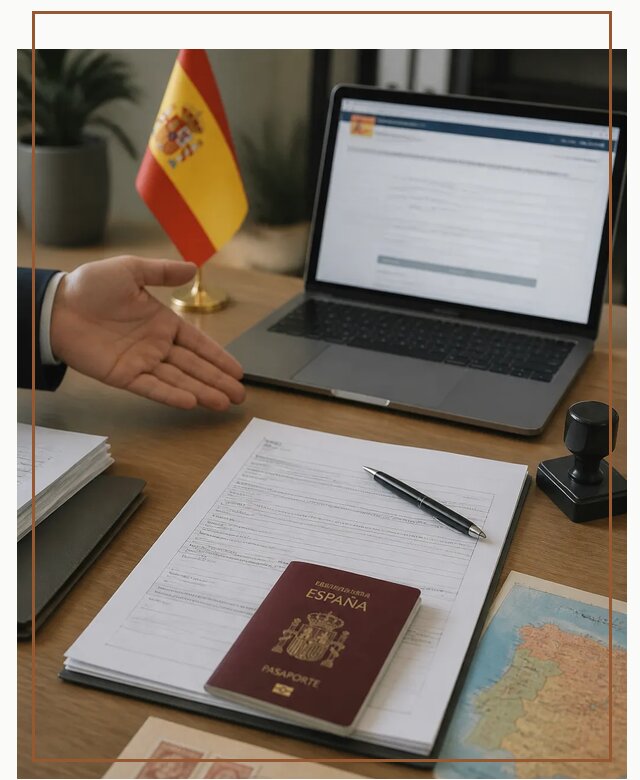 Оформление гражданства Испании под ключ для жизни в Азнакаеве