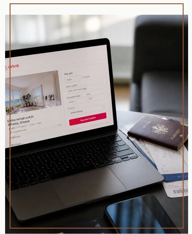 Оплата бронирования Airbnb онлайн для проживания в Азнакаеве